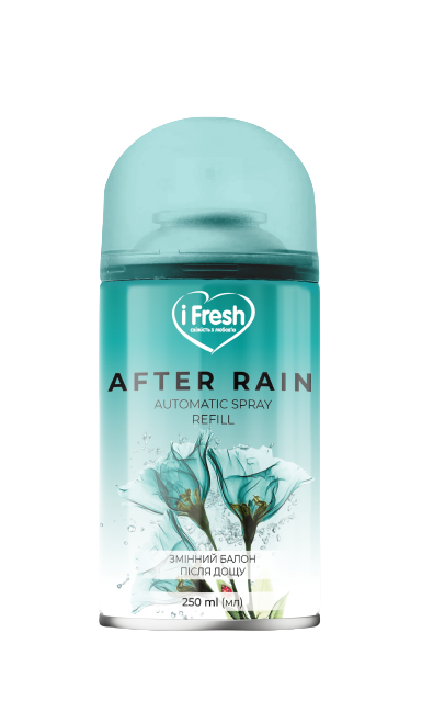 Змінний балон IFRESH д/осв повітря after rain 250 мл